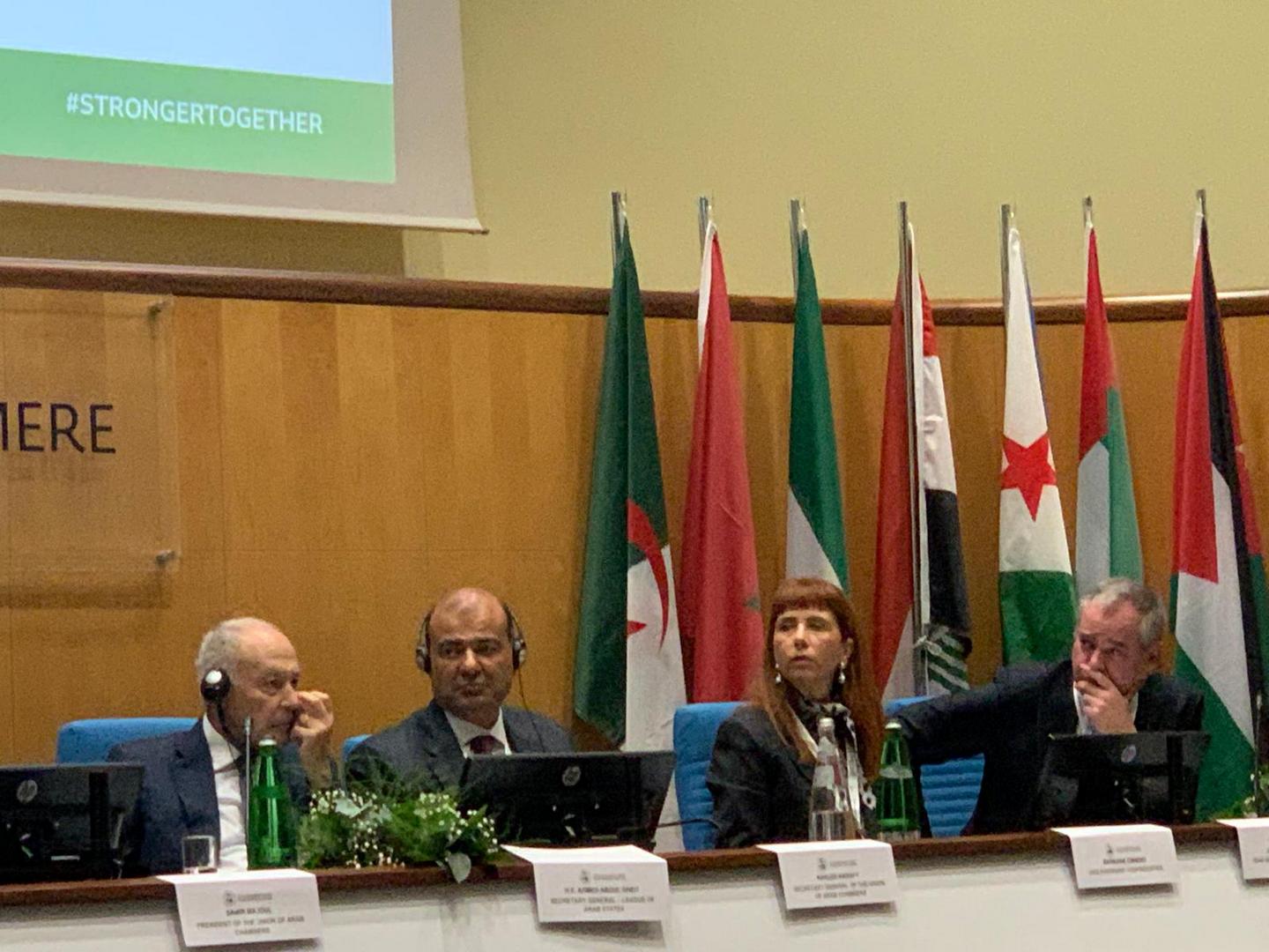 Al-Bunduqiyya Assadakah italo araba è un ponte di comunicazione tra i popoli