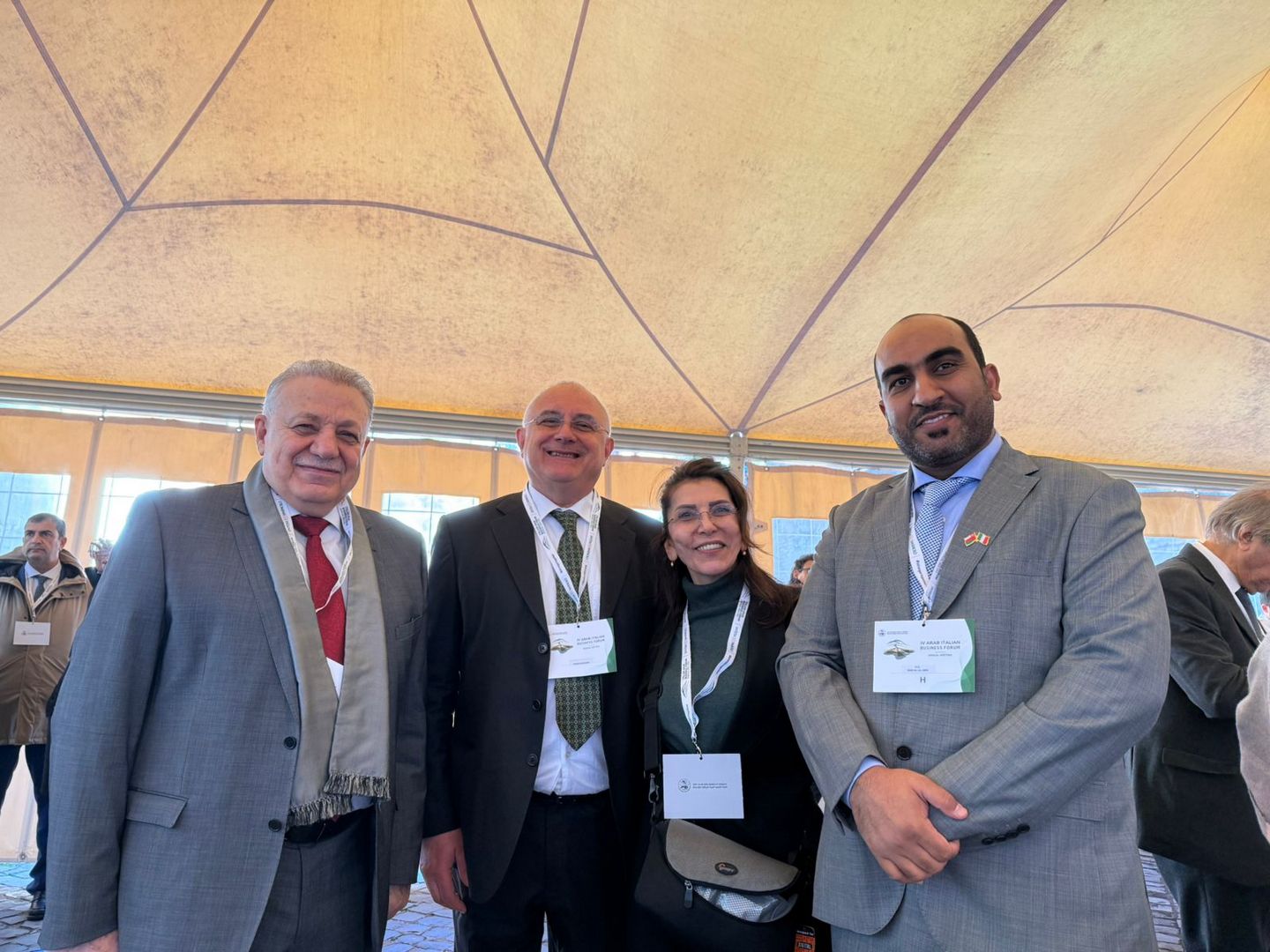 Al-Bunduqiyya Assadakah italo araba è un ponte di comunicazione tra i popoli