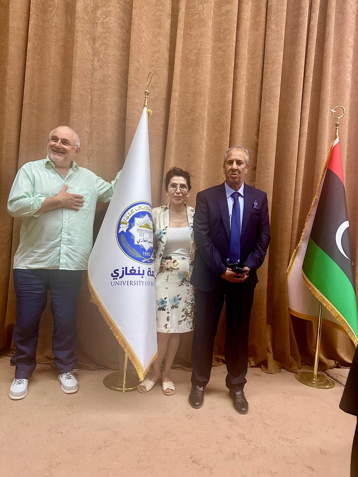 أسبوع في بنغازي