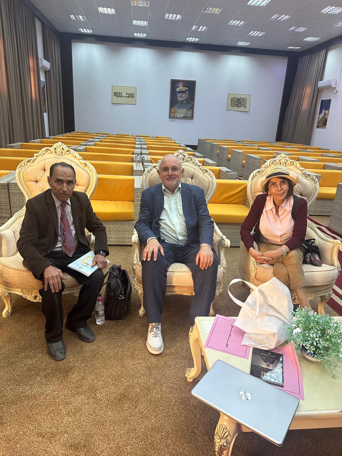 أسبوع في بنغازي