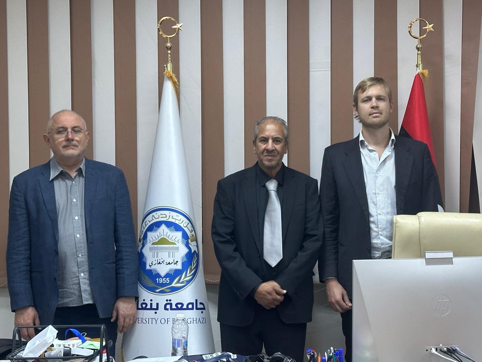 أسبوع في بنغازي