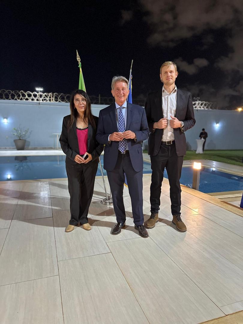 Grazie per il ricevimento