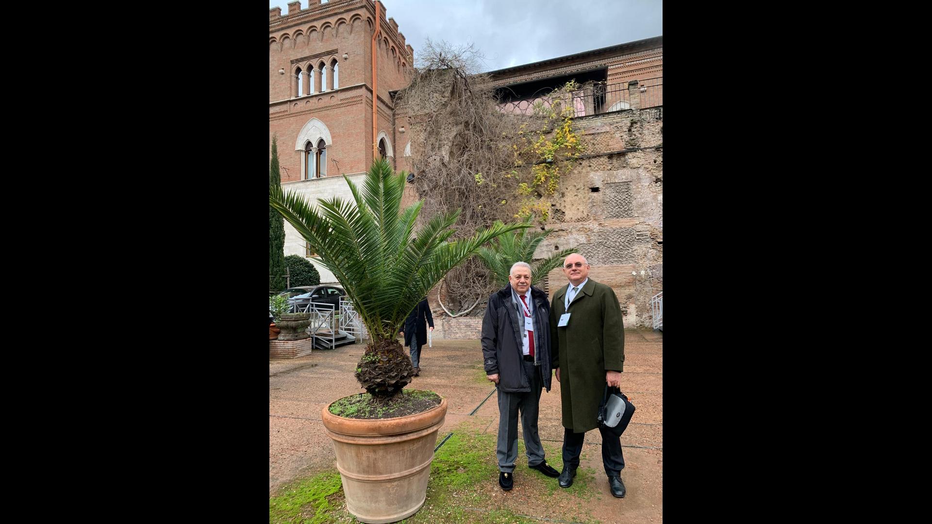 د. عوّاد فخر جمعية البندقية 