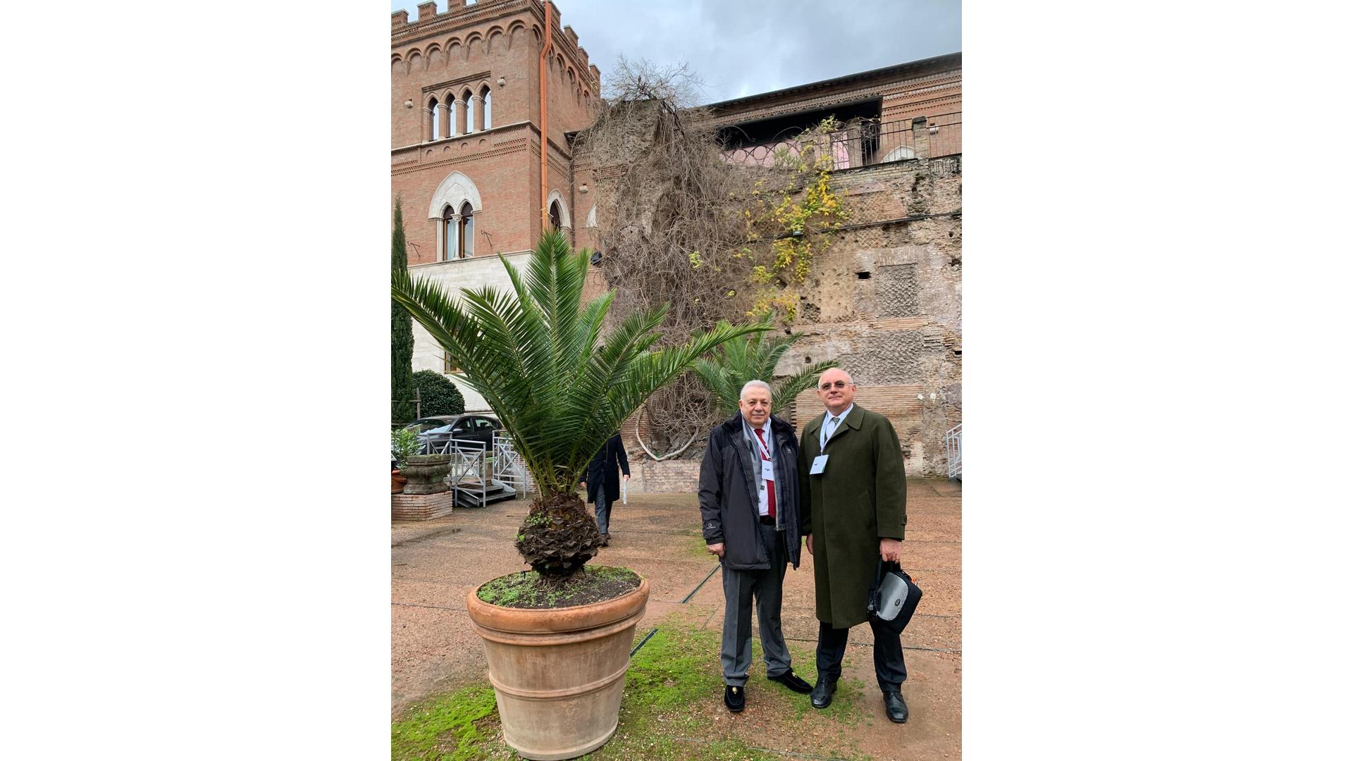 د. عوّاد فخر جمعية البندقية