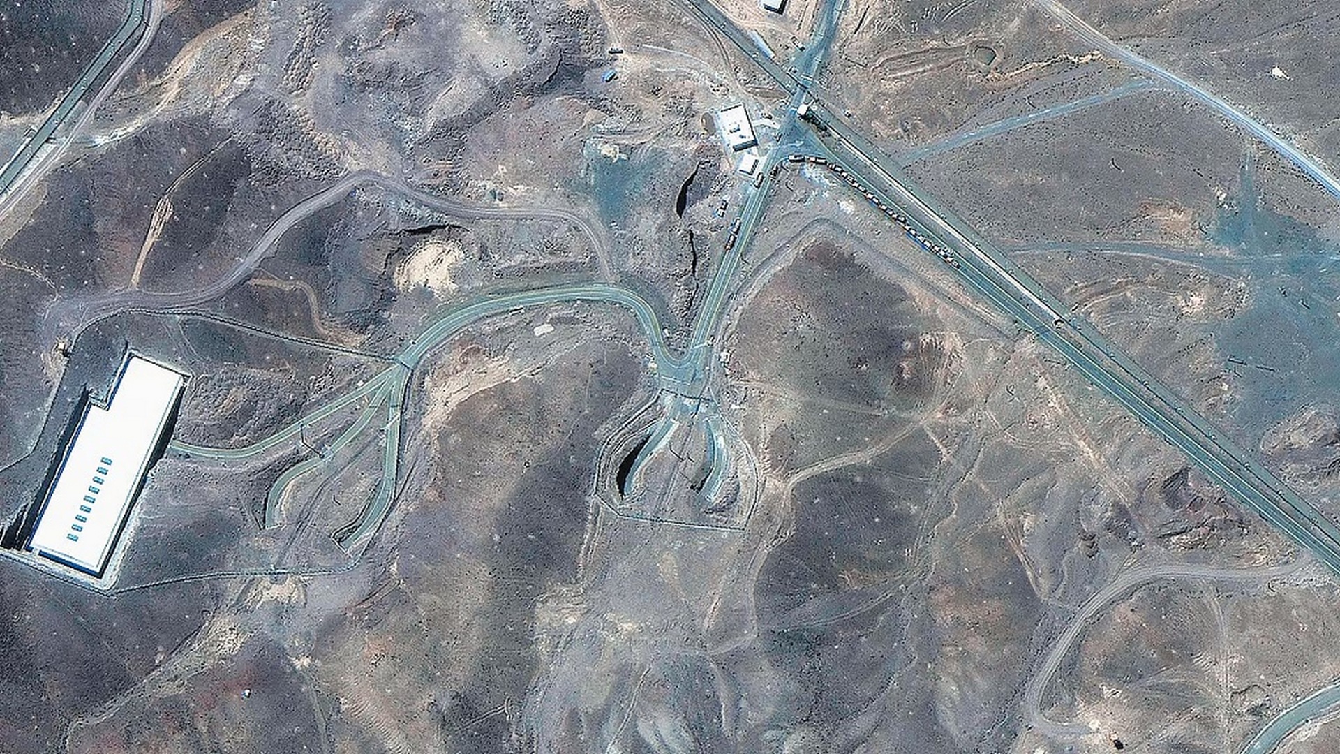 Red Lines crossed, a region on the brink