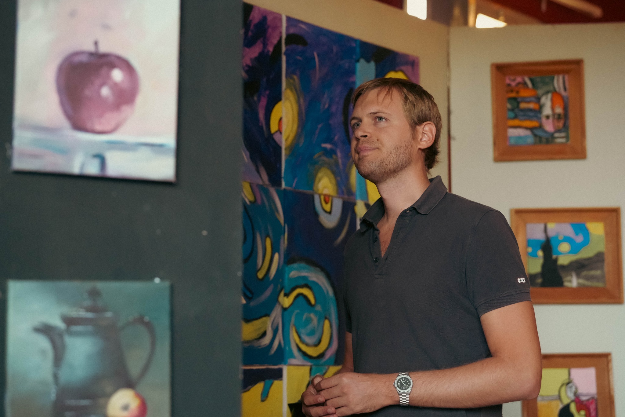 جمعية البندقية الصداقة الإيطالية العربية في ضيافة نادي عوض عبيدة للفنون التشكيلية