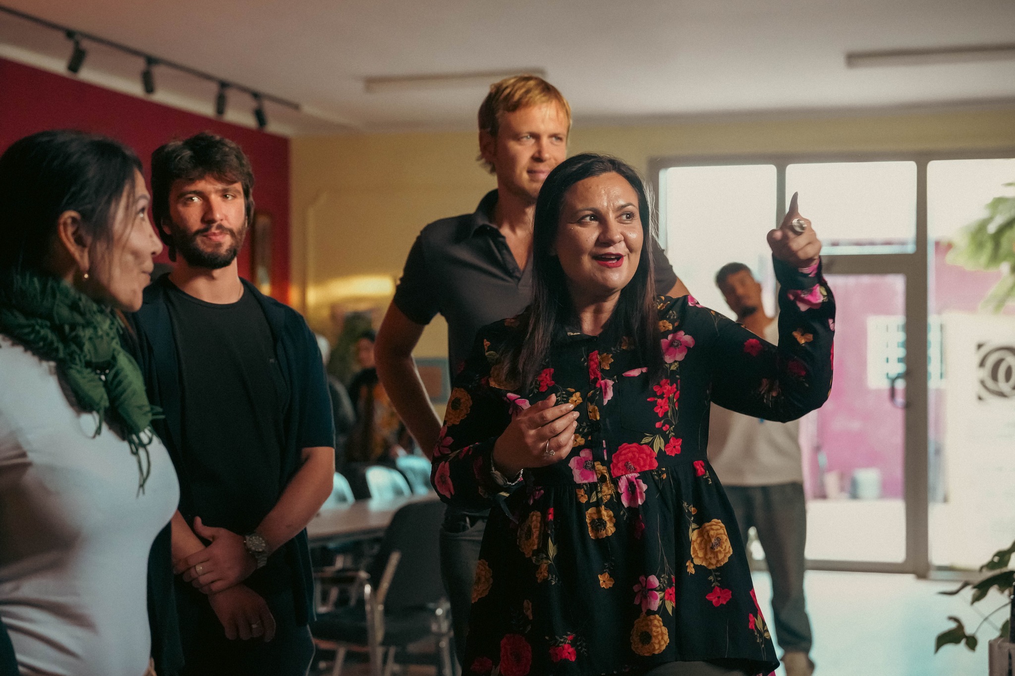 جمعية البندقية الصداقة الإيطالية العربية في ضيافة نادي عوض عبيدة للفنون التشكيلية