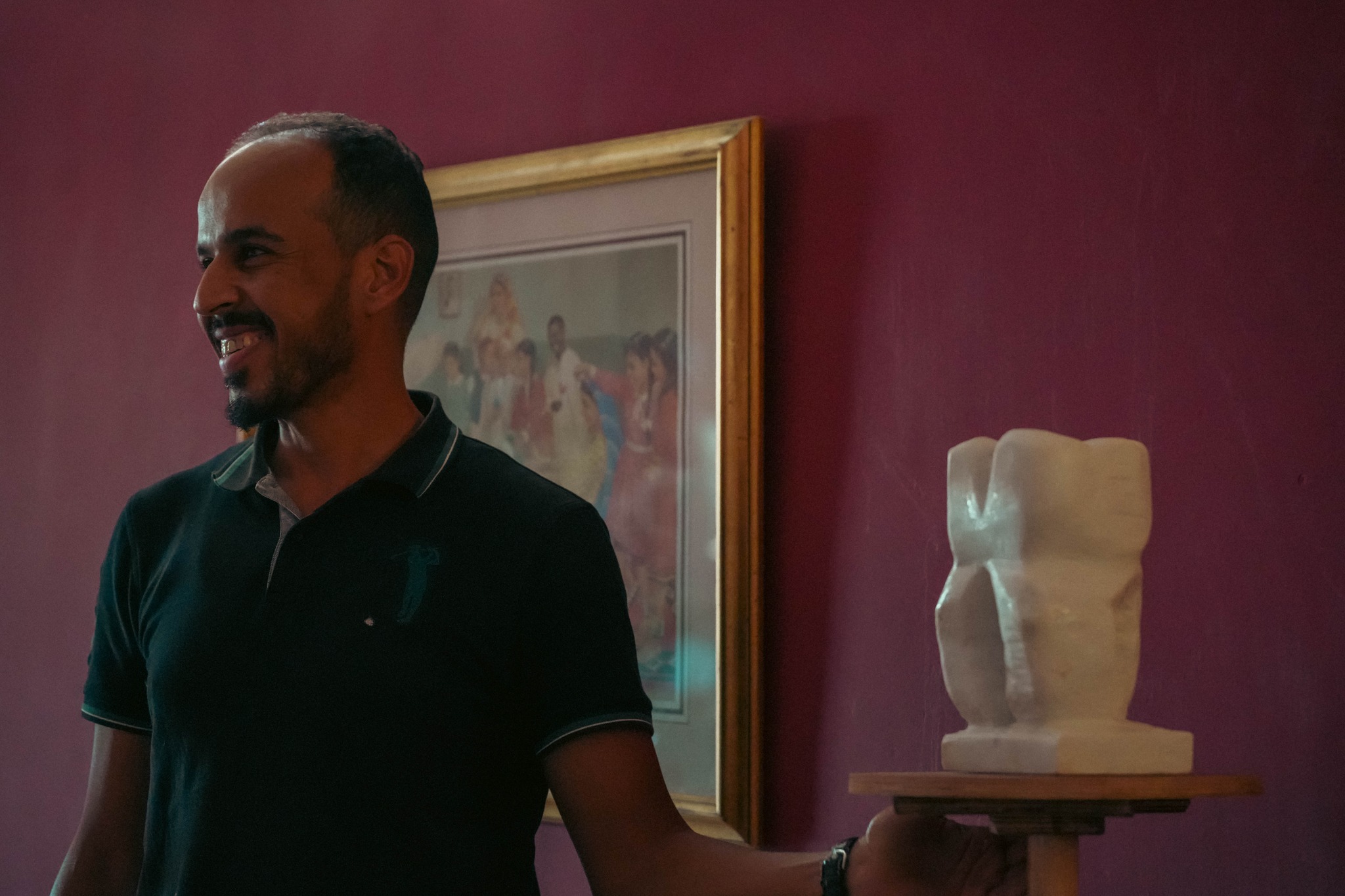 جمعية البندقية الصداقة الإيطالية العربية في ضيافة نادي عوض عبيدة للفنون التشكيلية