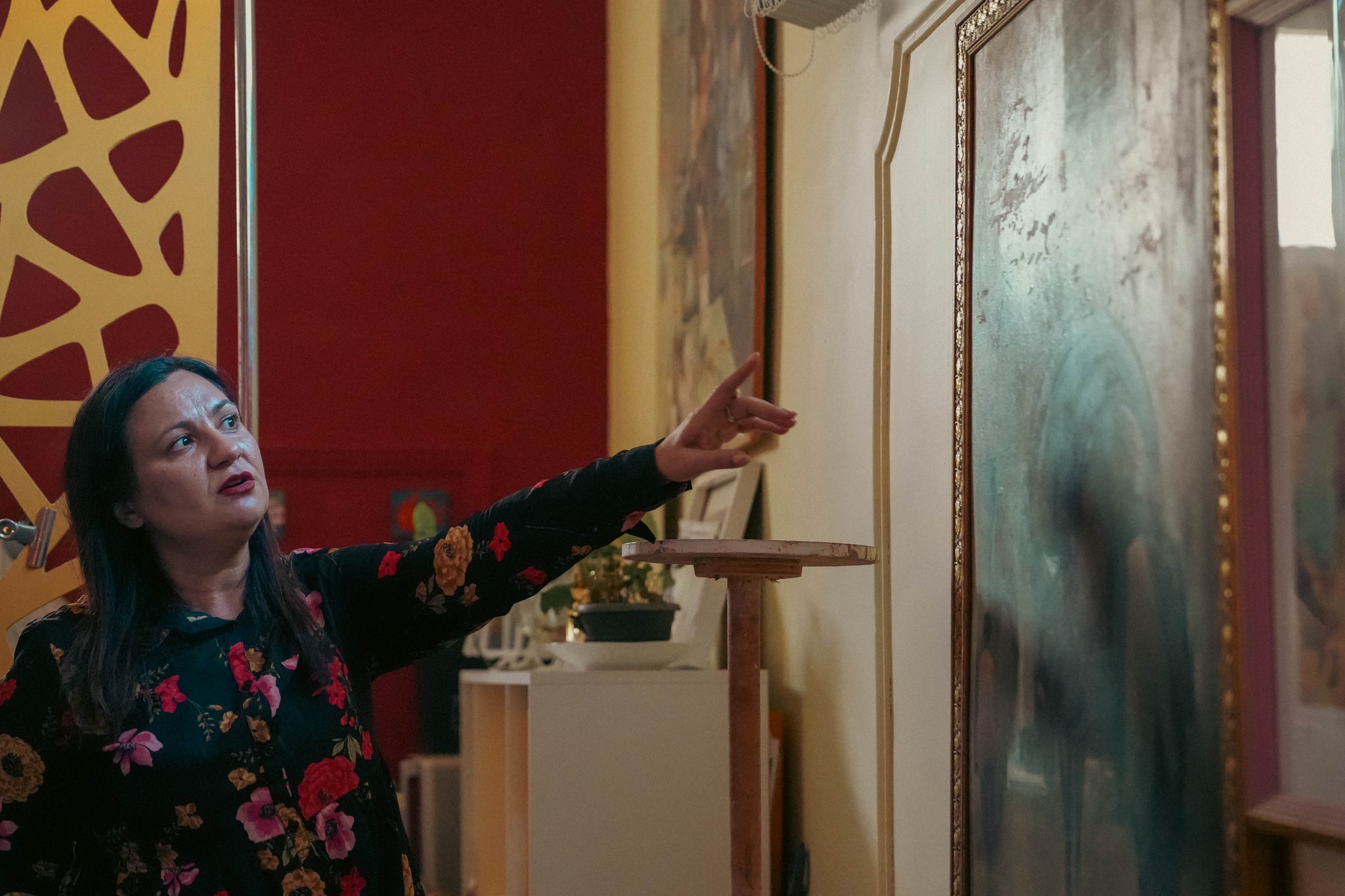 جمعية البندقية الصداقة الإيطالية العربية في ضيافة نادي عوض عبيدة للفنون التشكيلية