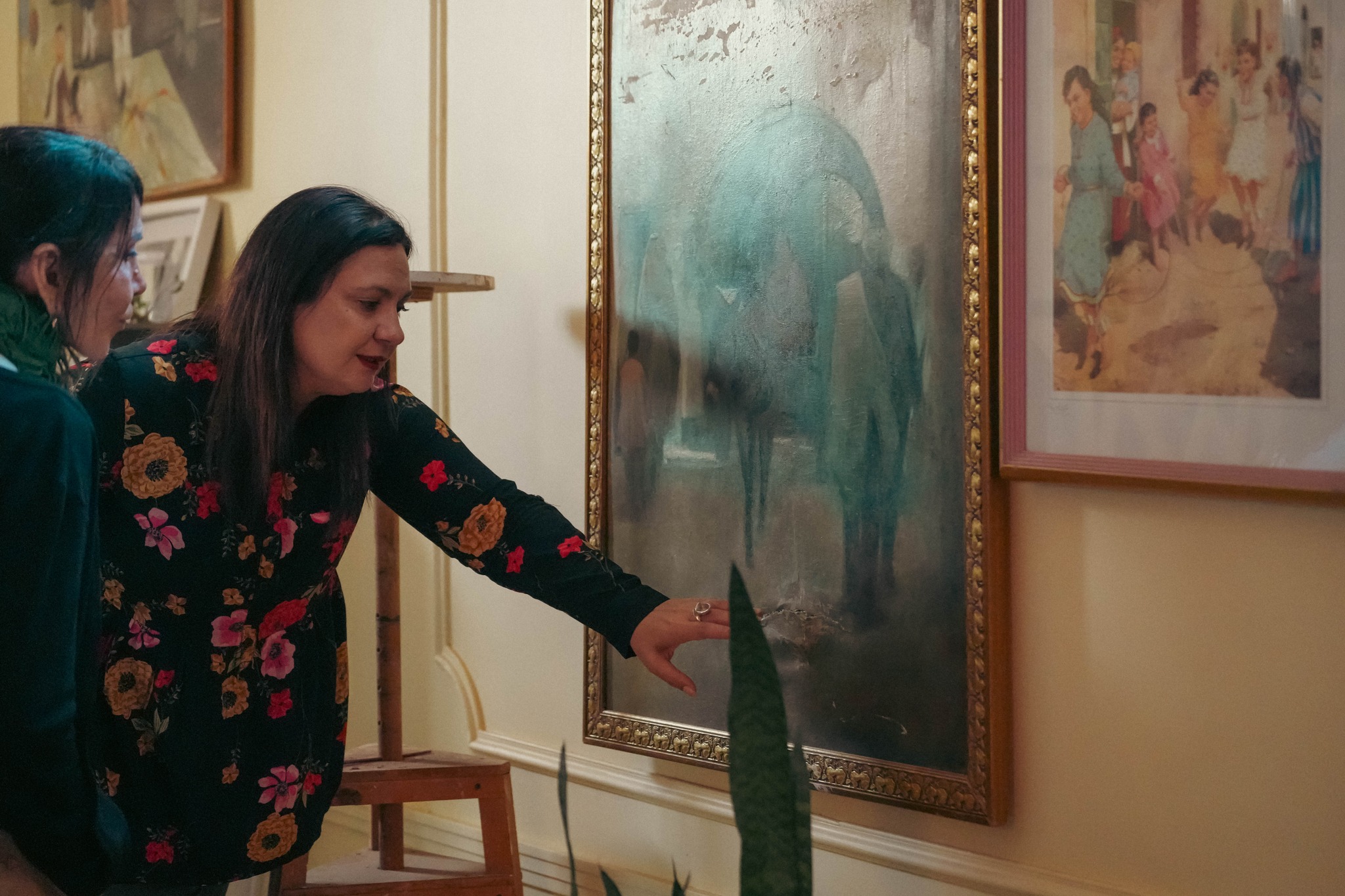 جمعية البندقية الصداقة الإيطالية العربية في ضيافة نادي عوض عبيدة للفنون التشكيلية