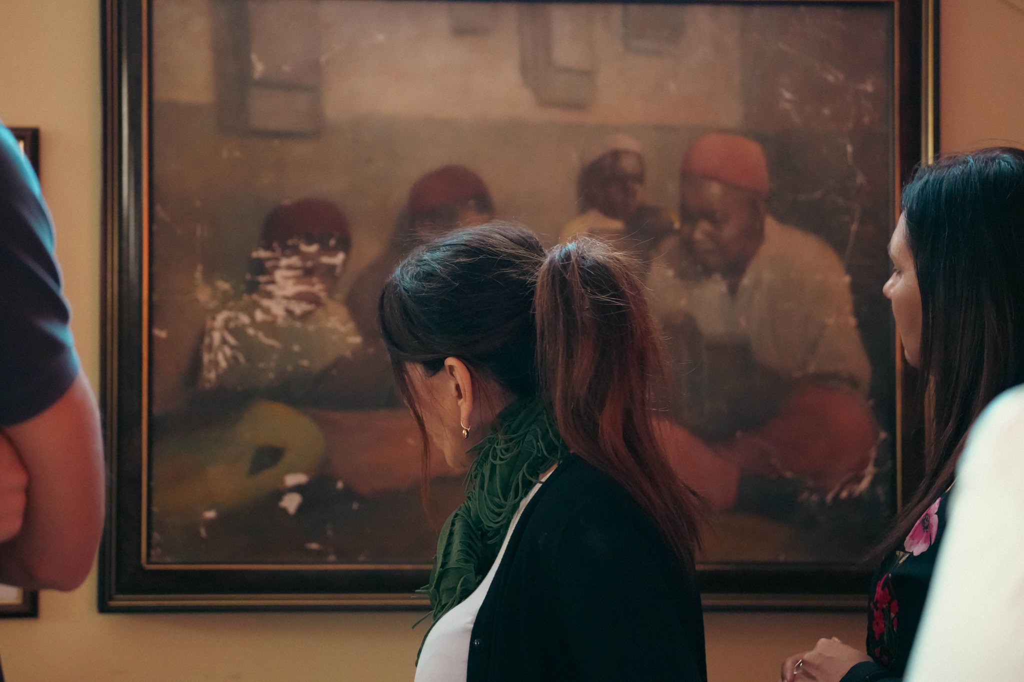 جمعية البندقية الصداقة الإيطالية العربية في ضيافة نادي عوض عبيدة للفنون التشكيلية