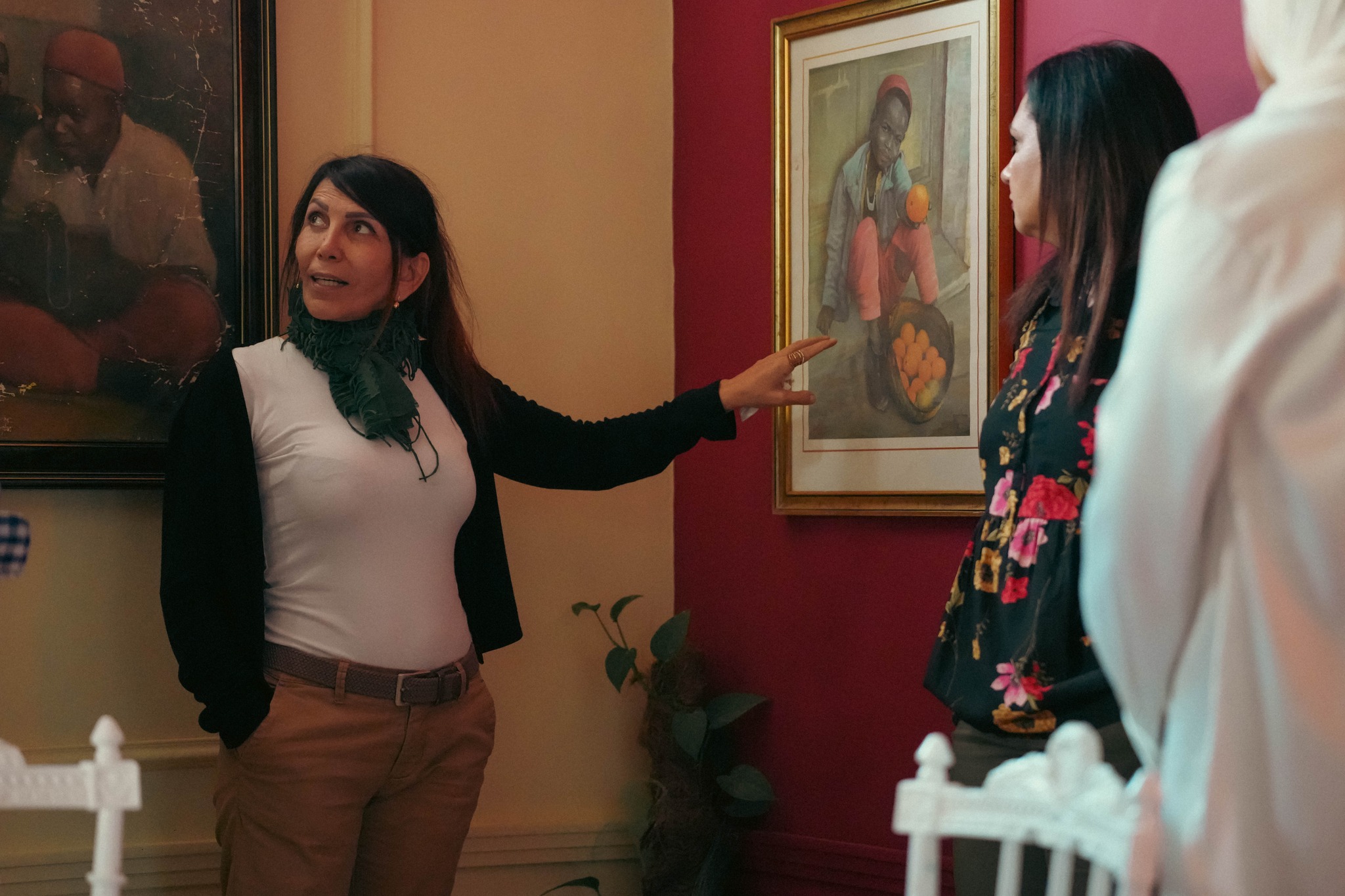 جمعية البندقية الصداقة الإيطالية العربية في ضيافة نادي عوض عبيدة للفنون التشكيلية