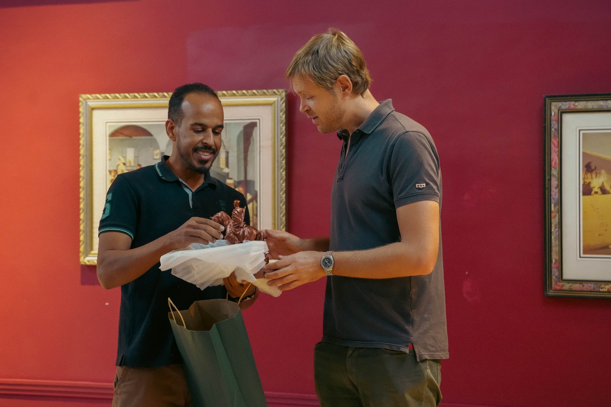 جمعية البندقية الصداقة الإيطالية العربية في ضيافة نادي عوض عبيدة للفنون التشكيلية