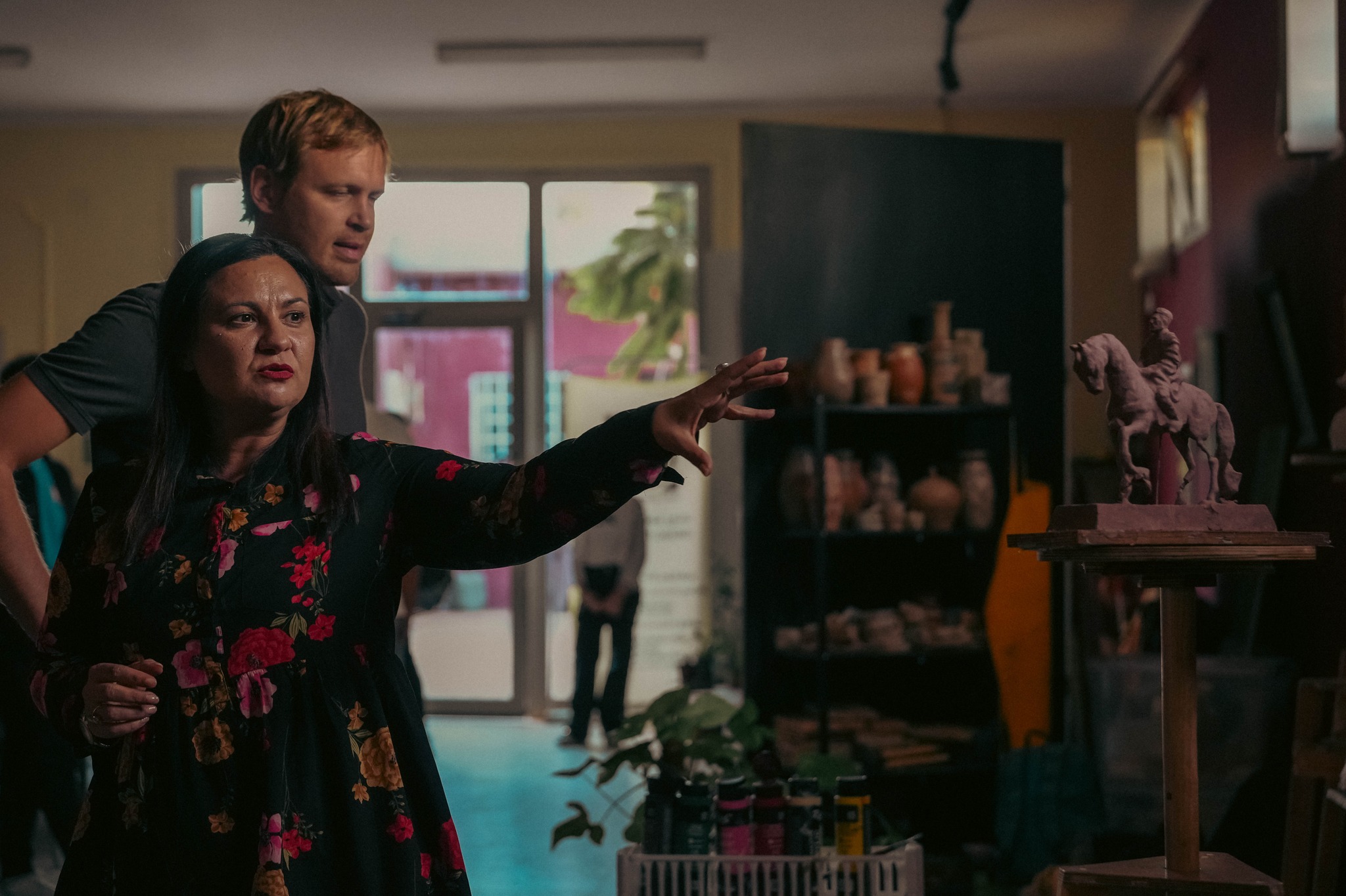 جمعية البندقية الصداقة الإيطالية العربية في ضيافة نادي عوض عبيدة للفنون التشكيلية