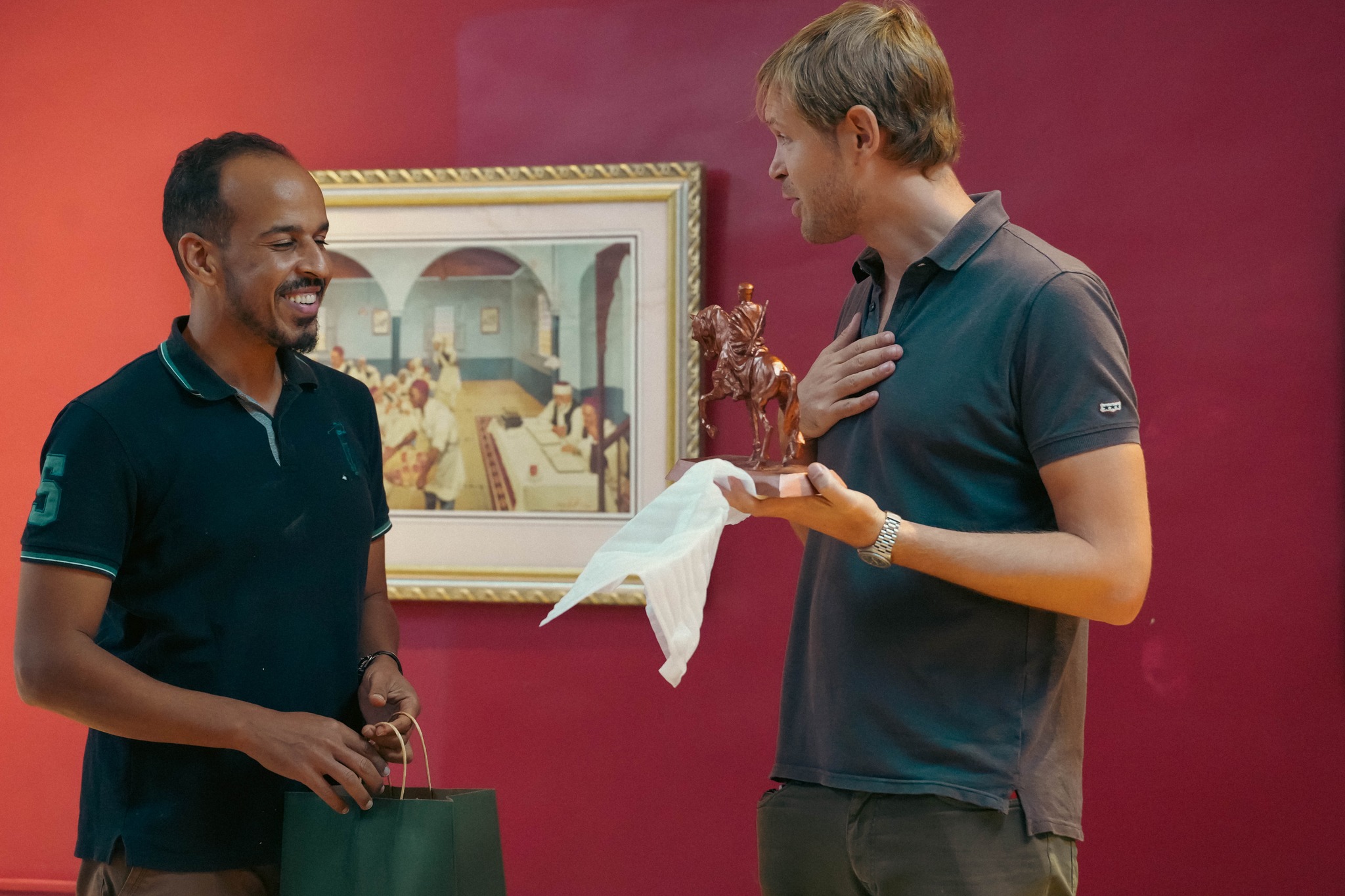 جمعية البندقية الصداقة الإيطالية العربية في ضيافة نادي عوض عبيدة للفنون التشكيلية