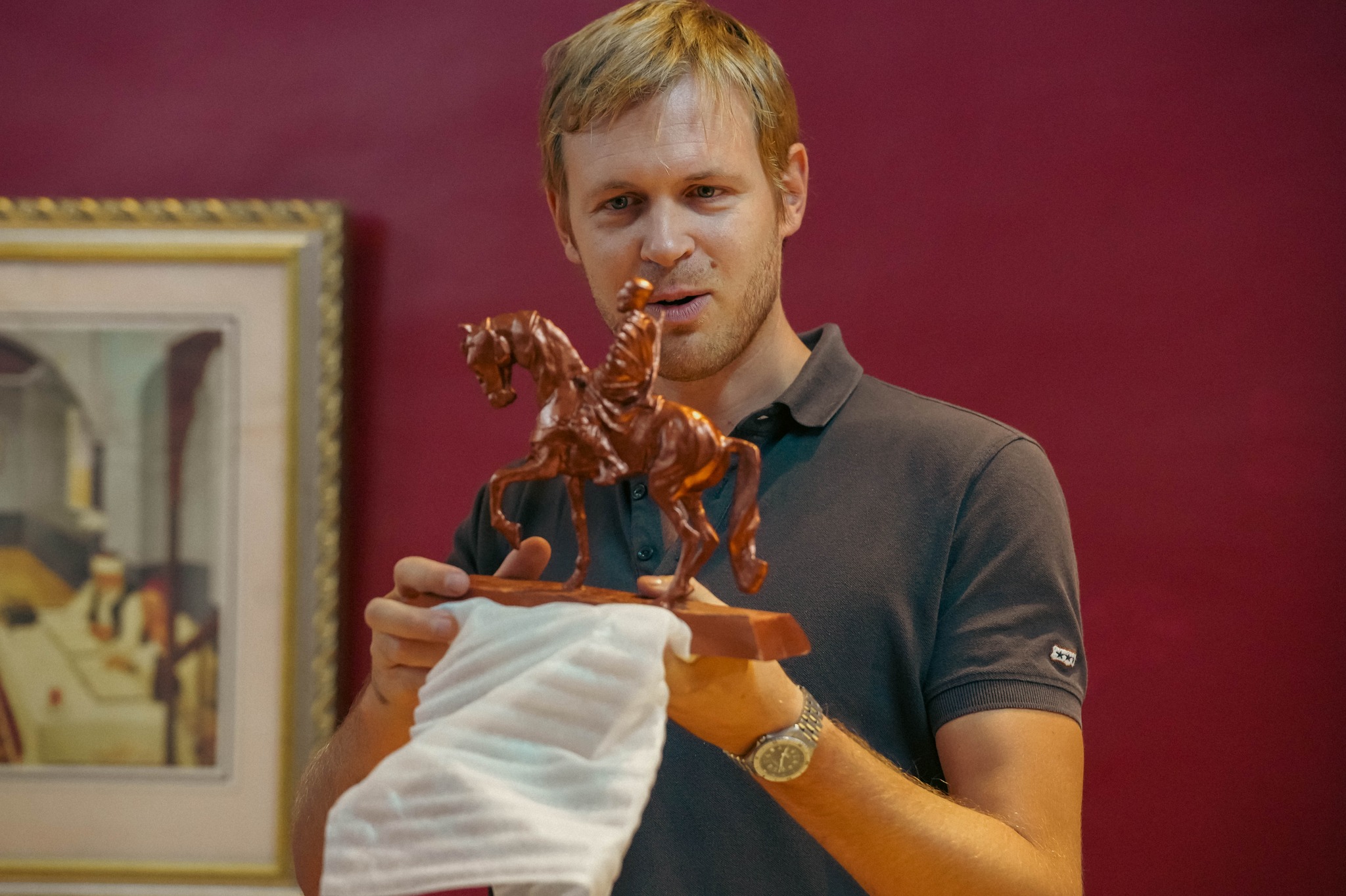 جمعية البندقية الصداقة الإيطالية العربية في ضيافة نادي عوض عبيدة للفنون التشكيلية