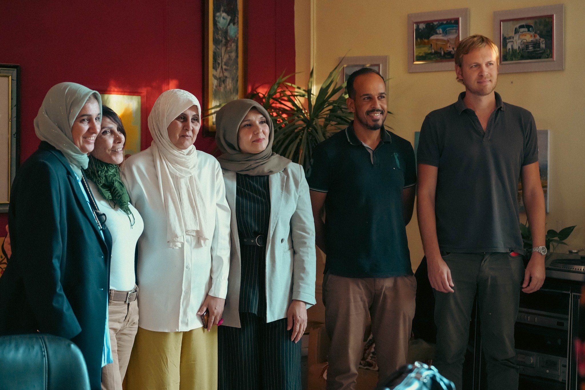 جمعية البندقية الصداقة الإيطالية العربية في ضيافة نادي عوض عبيدة للفنون التشكيلية