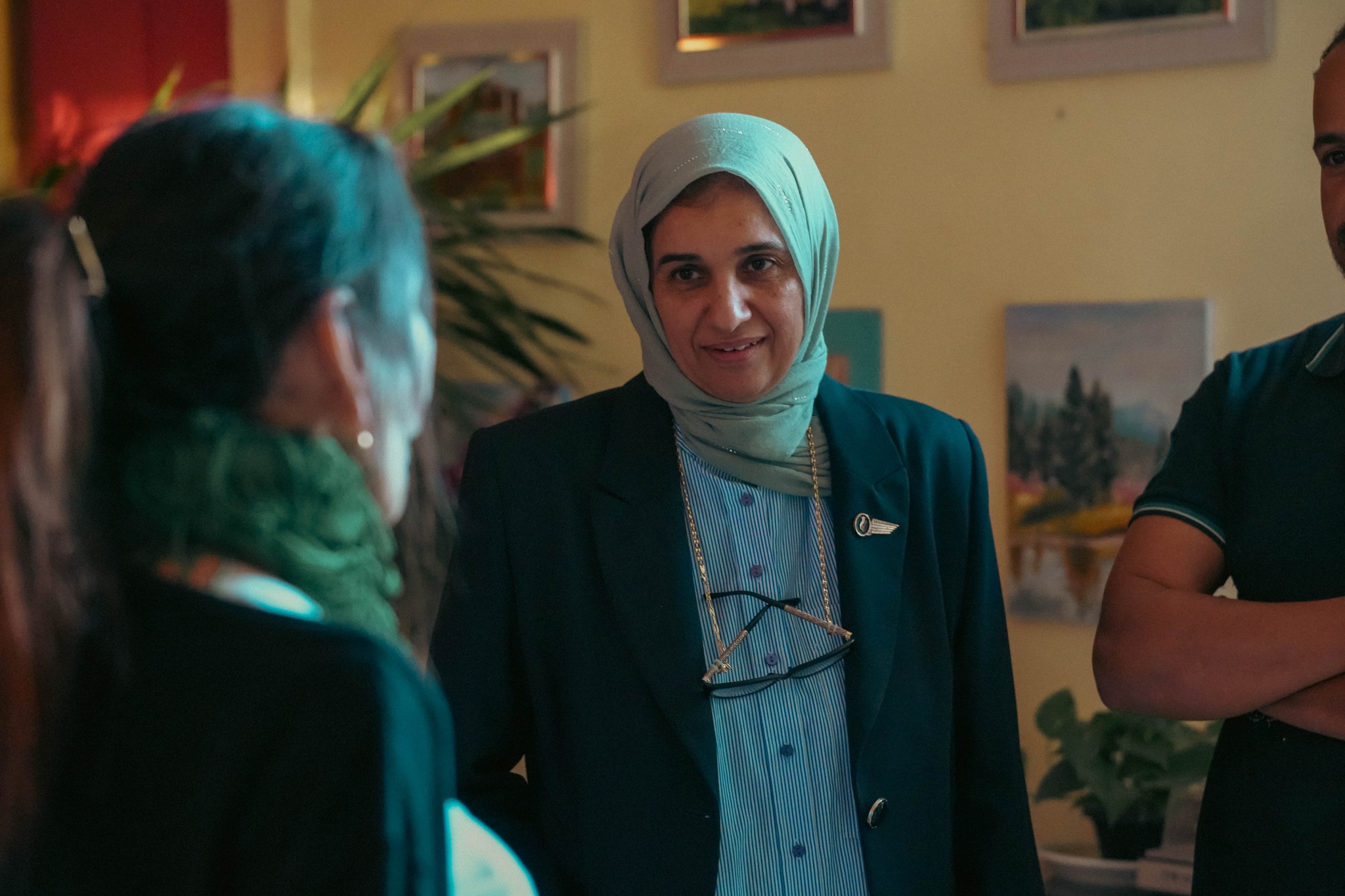 جمعية البندقية الصداقة الإيطالية العربية في ضيافة نادي عوض عبيدة للفنون التشكيلية