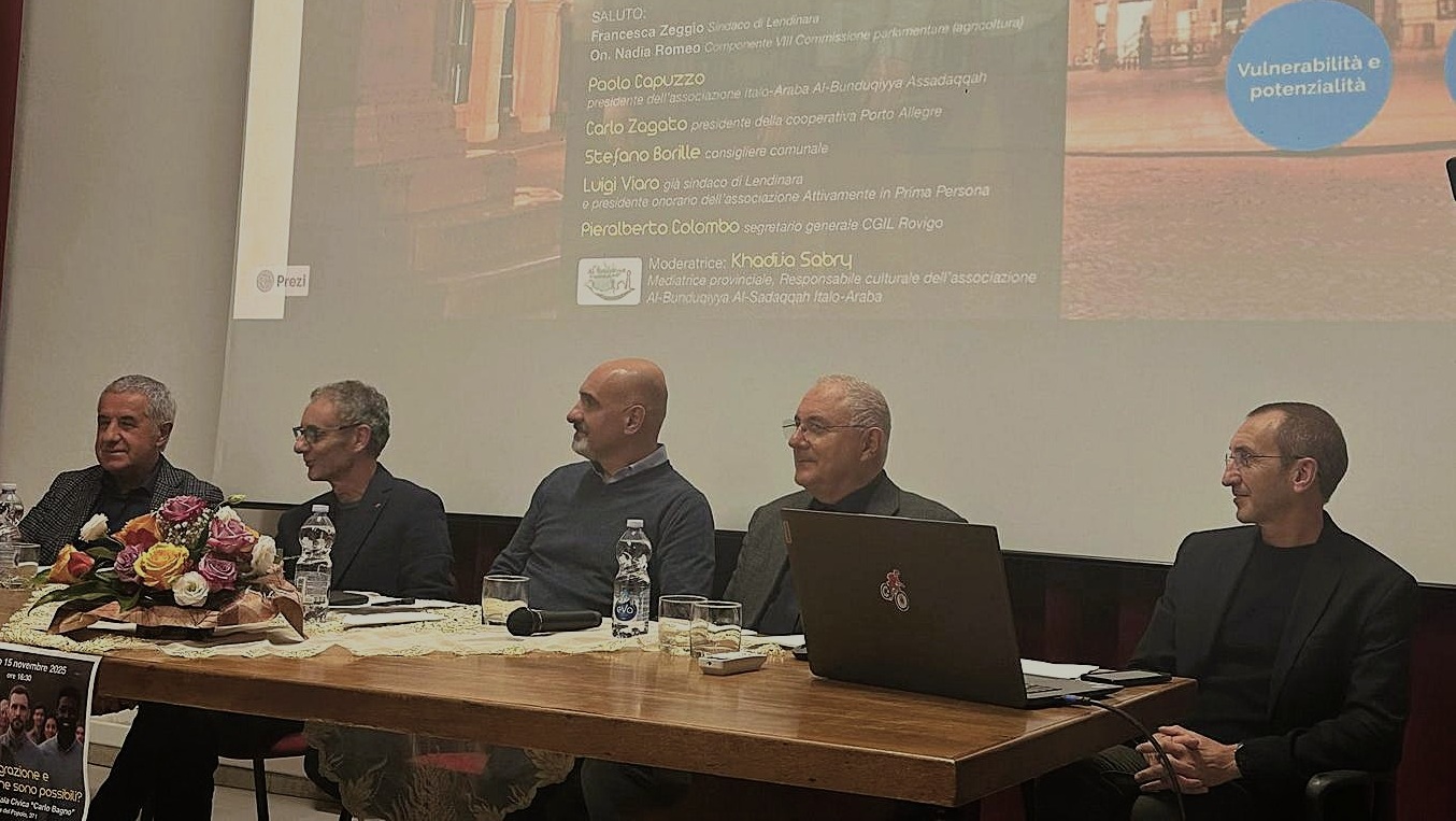 l nostro Convegno a Lendinara 