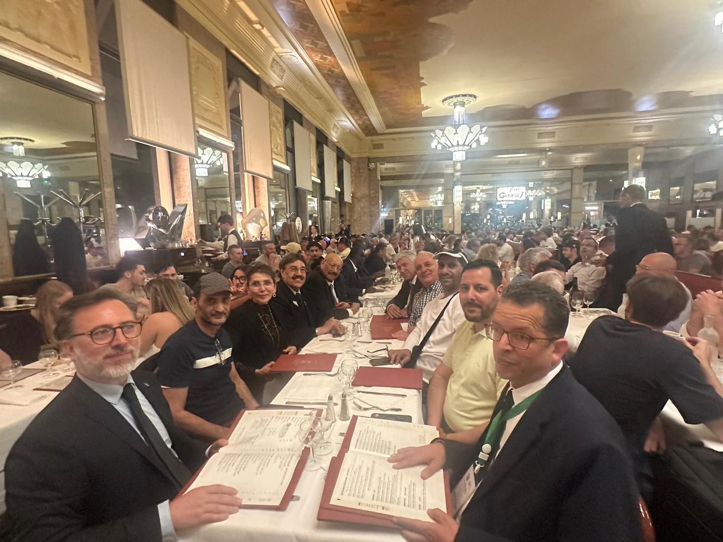 Nostra associazione è Premiat a Lione-Francia Nostra associazione è Premiat a Lione-Francia