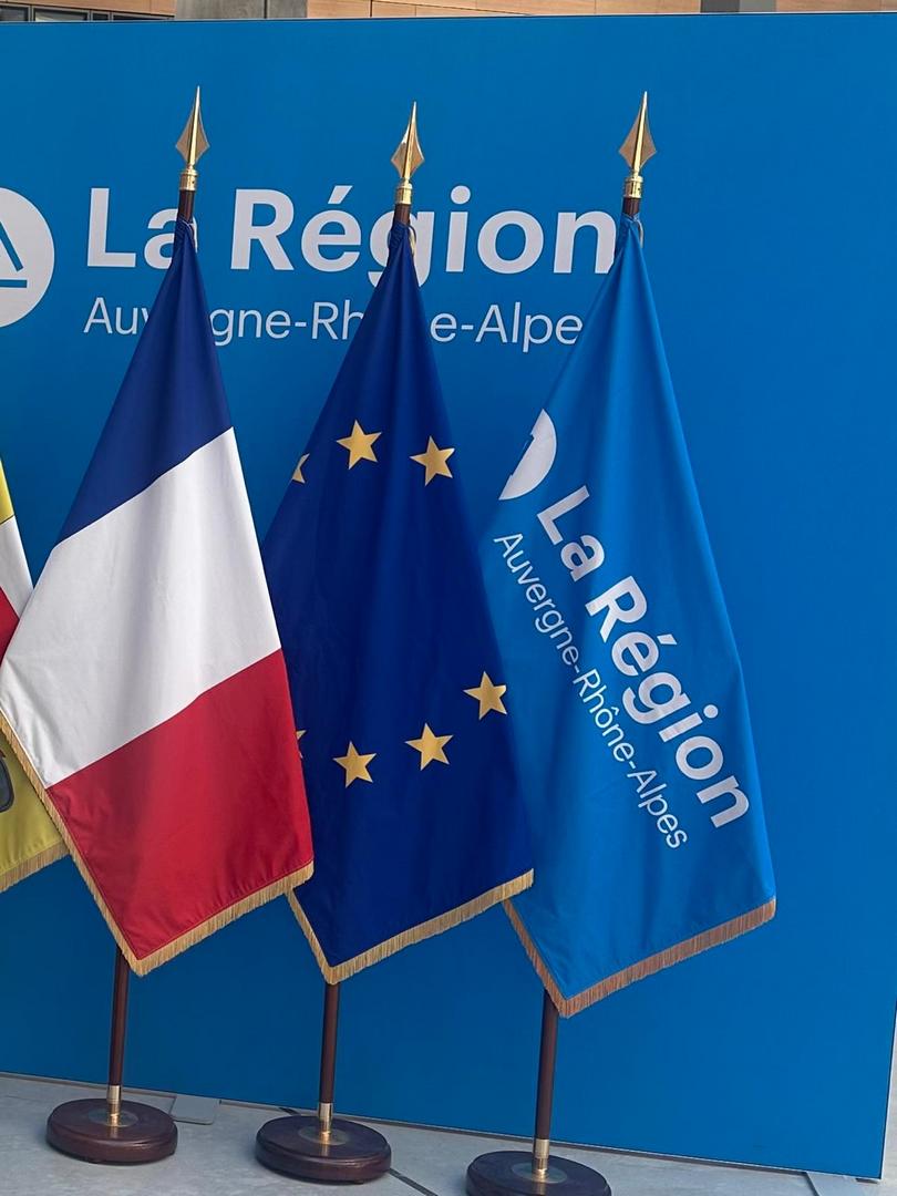 Nostra associazione è Premiat a Lione-Francia Nostra associazione è Premiat a Lione-Francia