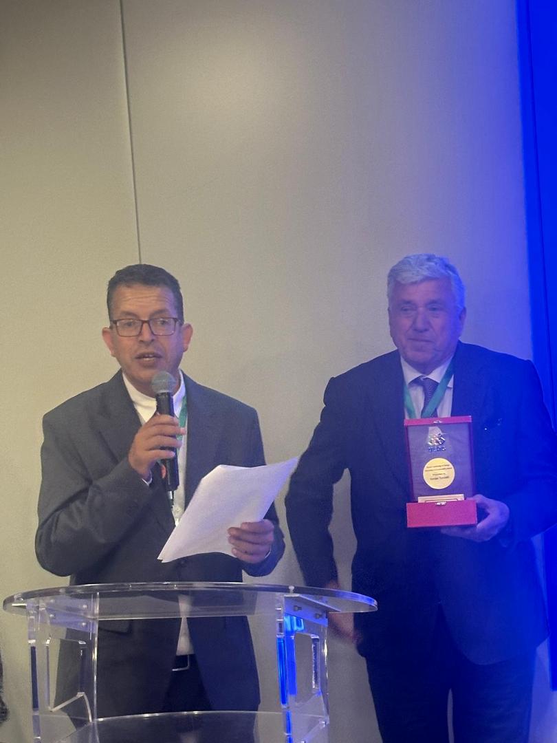 Nostra associazione è Premiat a Lione-Francia Nostra associazione è Premiat a Lione-Francia