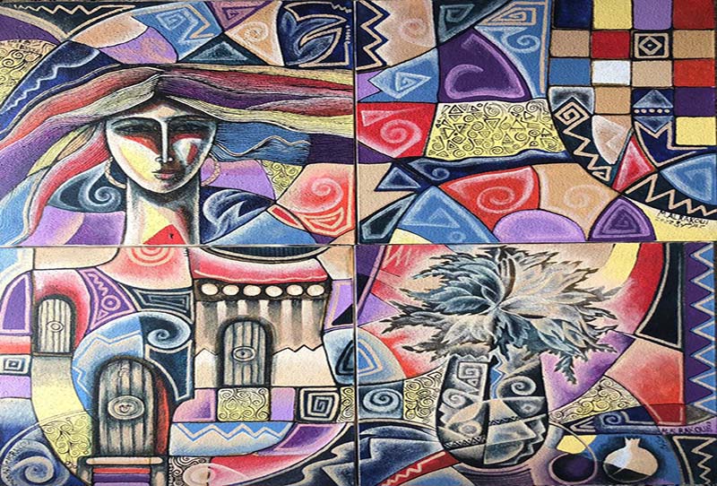 الأعمال الفنية لمحمد الركوعي